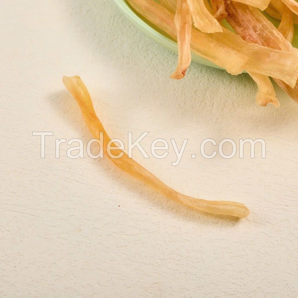 NATURAL AIR-DRIED BEEF TENDON CHEWS / LONG-LASTING DOG TREAT / MADE IN VIETNAM