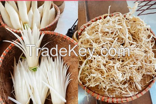 WHOLESOME DRIED WHITE RADISH / SAVORY &amp; NATURAL / QUALITY ON A BUDGET / MADE IN VIETNAM