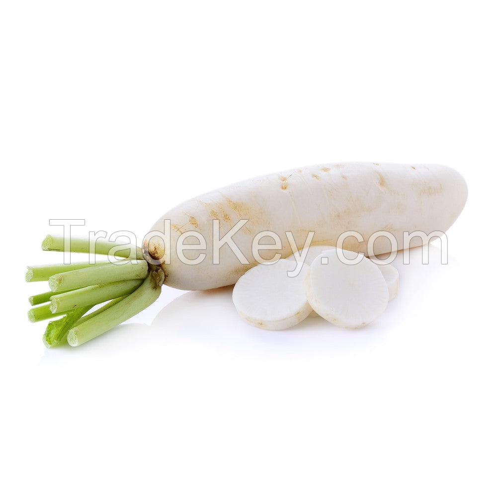 DRIED WHITE RADISH STRIPS / CRUNCHY & DELICIOUS / ECONOMICAL & FRESH / MADE IN VIETNAM