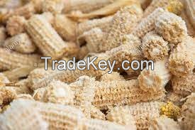 NATURAL CORN COB / ECO-FRIENDLY AND VERSATILE / MADE IN VIETNAM