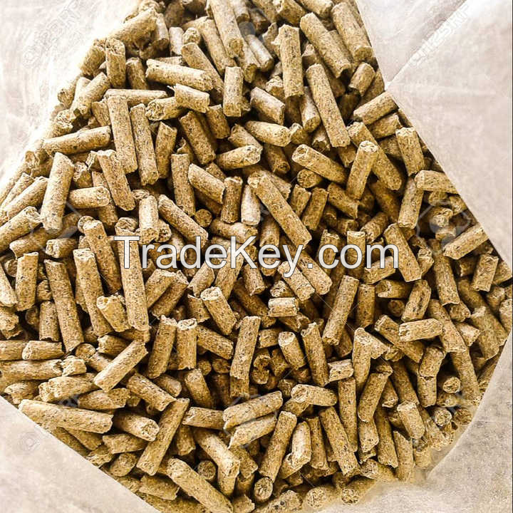 ORGANIC BAGASSE PELLETS / BIOFUEL MADE FROM SUGARCANE WASTE / MADE IN VIETNAM