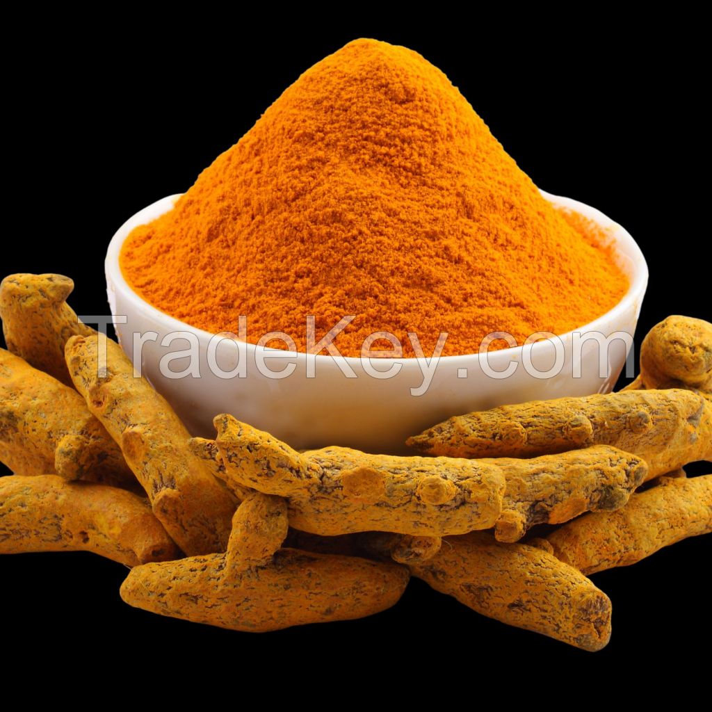 HIGH-QUALITY TURMERIC POWDER / RICH IN CURCUMIN / MADE IN VIETNAM