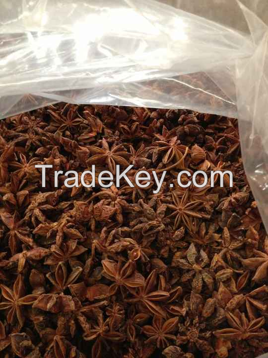 HIGH-QUALITY STAR ANISE FOR CULINARY DELIGHTS FRESHLY HARVESTED AND AROMATIC / RICH AND DISTINCTIVE TASTE / REASONABLY PRICED FOR HIGH DEMAND