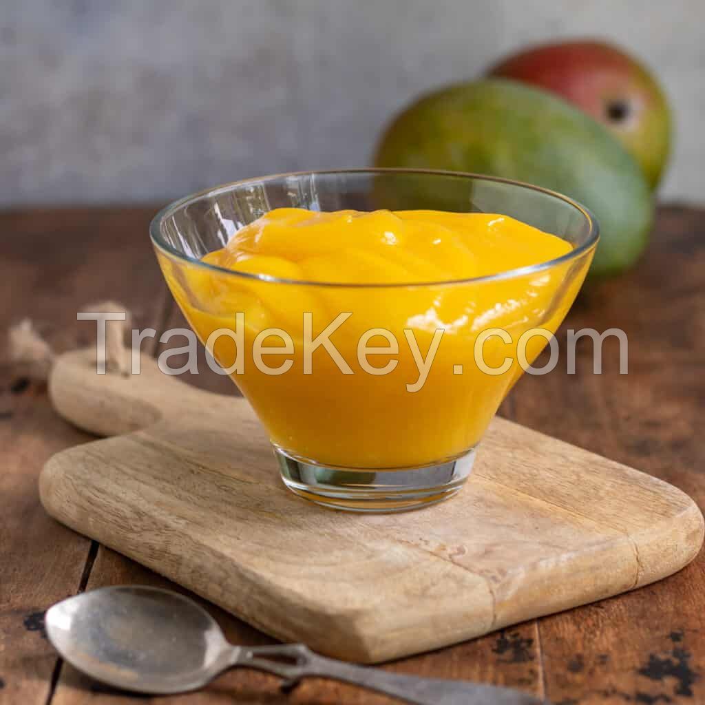 FRESH MANGO PUREE / PURE TROPICAL TASTE / MADE IN VIETNAM