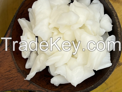 PURE AND SOFT RAW COCONUT JELLY FOR A TROPICAL TWIST CRAFTED FROM 100% RAW COCONUT WITH REFRESHING TEXTURE / BEST FOR YOGURT, BUBBLE TEA, AND MORE / GREAT VALUE 