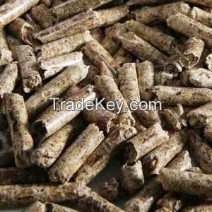 BIO BAGASSE FUEL PELLETS / SUSTAINABLE POWER SOLUTION / MADE IN VIETNAM