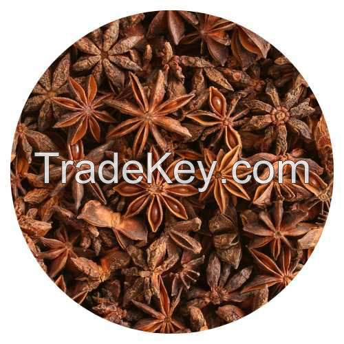 AUTHENTIC VIETNAMESE STAR ANISE FOR AROMATIC RECIPES HANDPICKED AND PURE / BOLD, SPICY NOTES WITH HINTS OF LICORICE / COST-EFFECTIVE