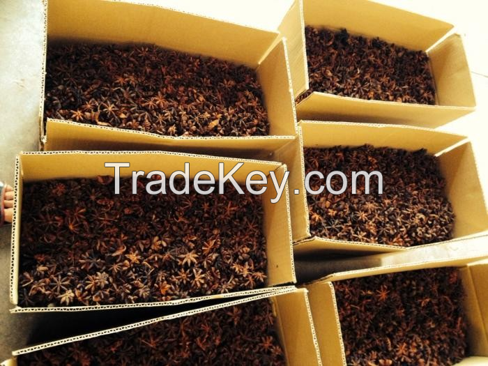 PREMIUM STAR ANISE PODS FOR HERBAL INFUSIONS ALL-NATURAL AND PESTICIDE-FREE / SWEET AND WARM FLAVOR PROFILE / GREAT VALUE FOR LARGE QUANTITIES