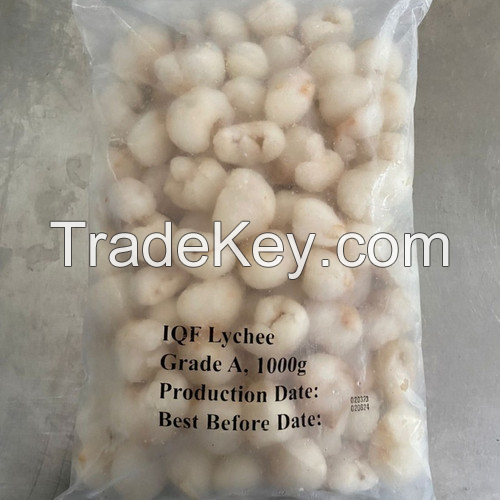 EXOTIC FROZEN LYCHEE / PERFECT FOR DESSERTS, DRINKS, & MORE / MADE IN VIETNAM