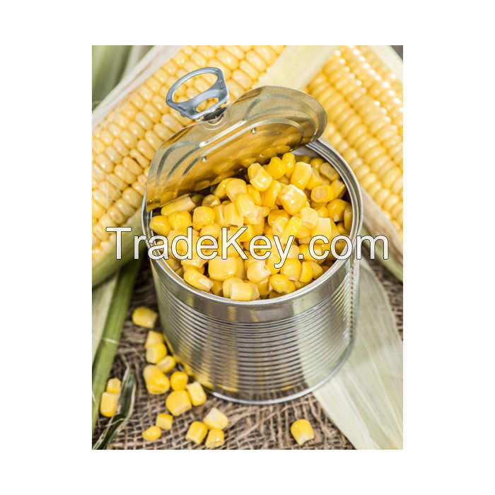 FRESHLY CANNED SWEET CORN NUTS / RICH IN TASTE / DISCOUNTED PRICE / MADE IN VIETNAM