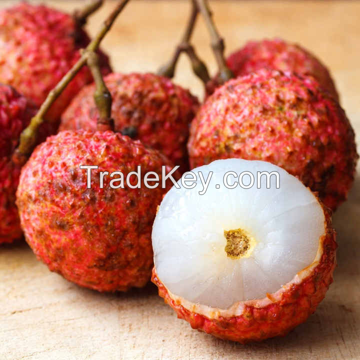 EXOTIC FROZEN LYCHEE / PERFECT FOR DESSERTS, DRINKS, & MORE / MADE IN VIETNAM