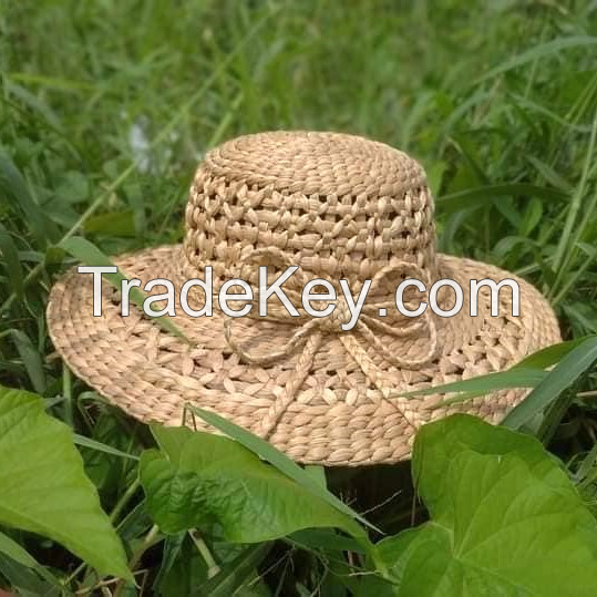 SUMMER HYACINTH WOVEN HAT / LIGHT AND COMFORTABLE / MADE IN VIETNAM