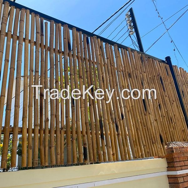 NATURAL BAMBOO FENCE / ECO-FRIENDLY OUTDOOR SCREEN / MADE IN VIETNAM