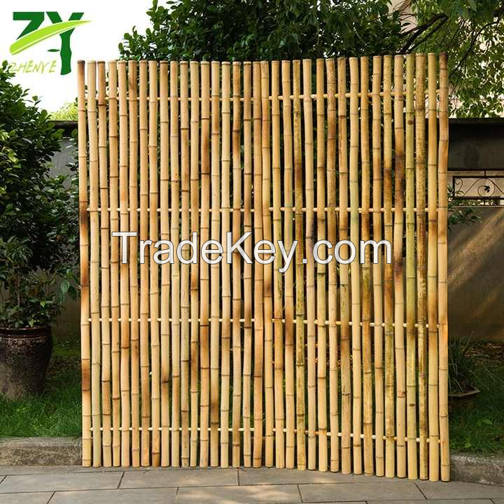 PREMIUM BAMBOO GARDEN FENCE / NATURAL PRIVACY SOLUTION / MADE IN VIETNAM