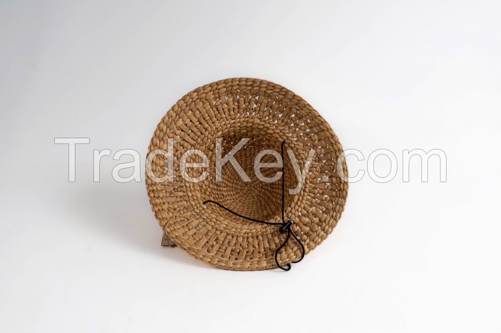 SUMMER HYACINTH WOVEN HAT / LIGHT AND COMFORTABLE / MADE IN VIETNAM