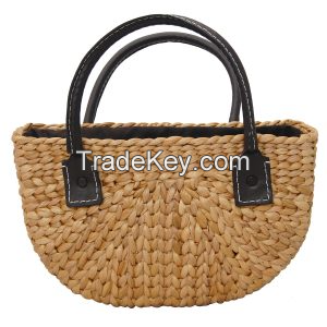 ECO WATER HYACINTH BAG / NATURAL FIBER FASHION / MADE IN VIETNAM