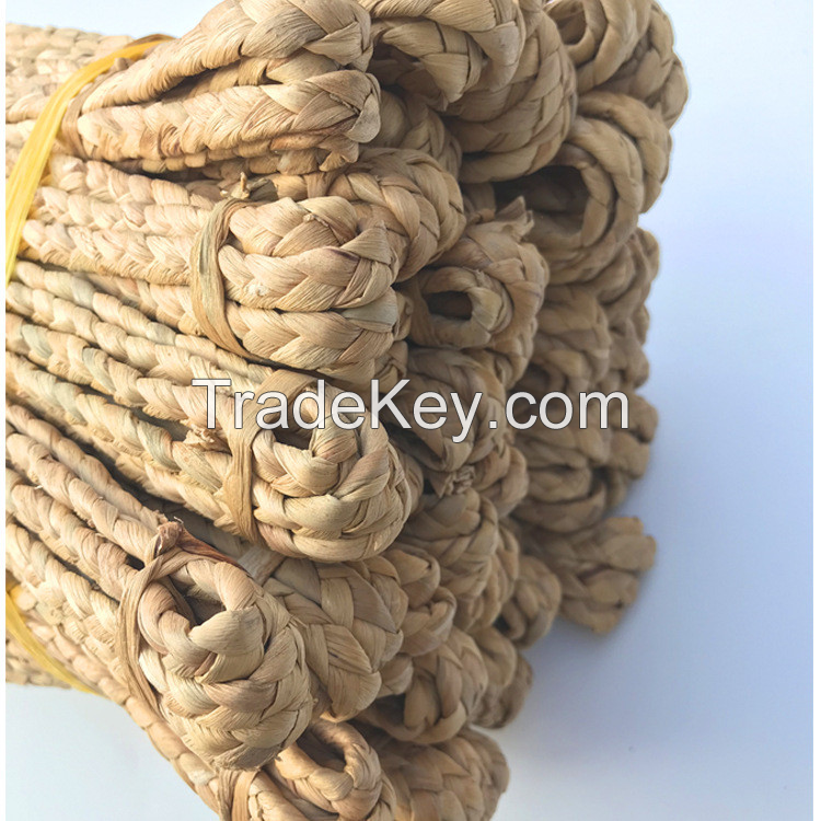 HYACINTH BRAIDED ROPE / PERFECT FOR HOME DECOR AND MORE / MADE IN VIETNAM
