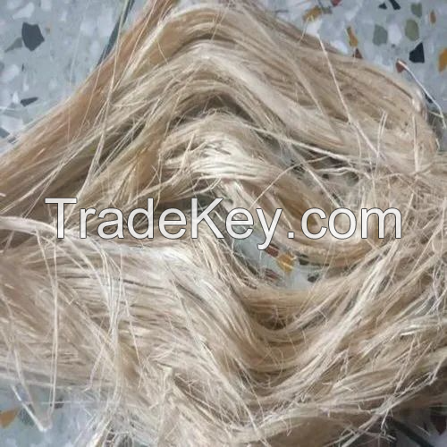 NATURAL RAW BANANA FIBER / ECO-FRIENDLY AND SUSTAINABLE MATERIAL / MADE IN VIETNAM