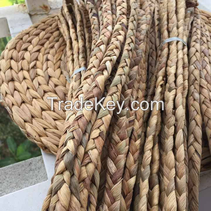 HYACINTH BRAIDED ROPE / PERFECT FOR HOME DECOR AND MORE / MADE IN VIETNAM