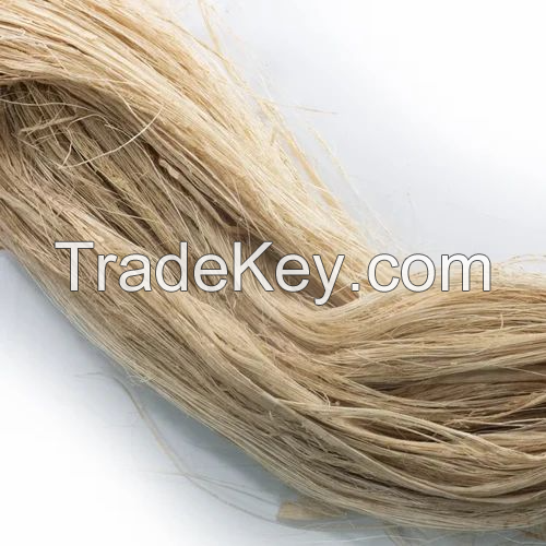 NATURAL RAW BANANA FIBER / ECO-FRIENDLY AND SUSTAINABLE MATERIAL / MADE IN VIETNAM