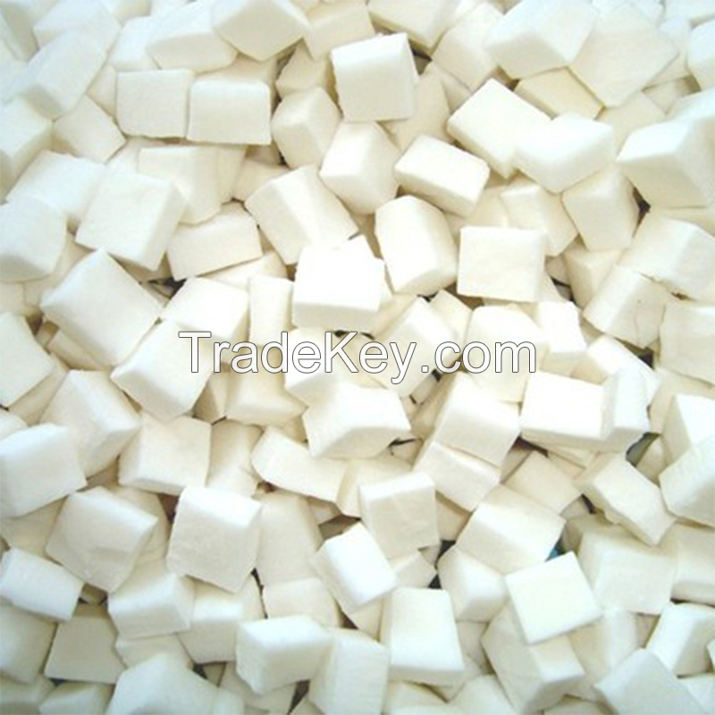 TOP-GRADE FROZEN COCONUT MEAT / PURE COCONUT FLAVOR & PREMIUM QUALITY / IDEAL FOR WHOLESALE / MADE IN VIETNAM 