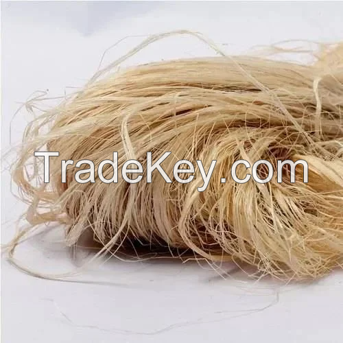 NATURAL RAW BANANA FIBER / ECO-FRIENDLY AND SUSTAINABLE MATERIAL / MADE IN VIETNAM