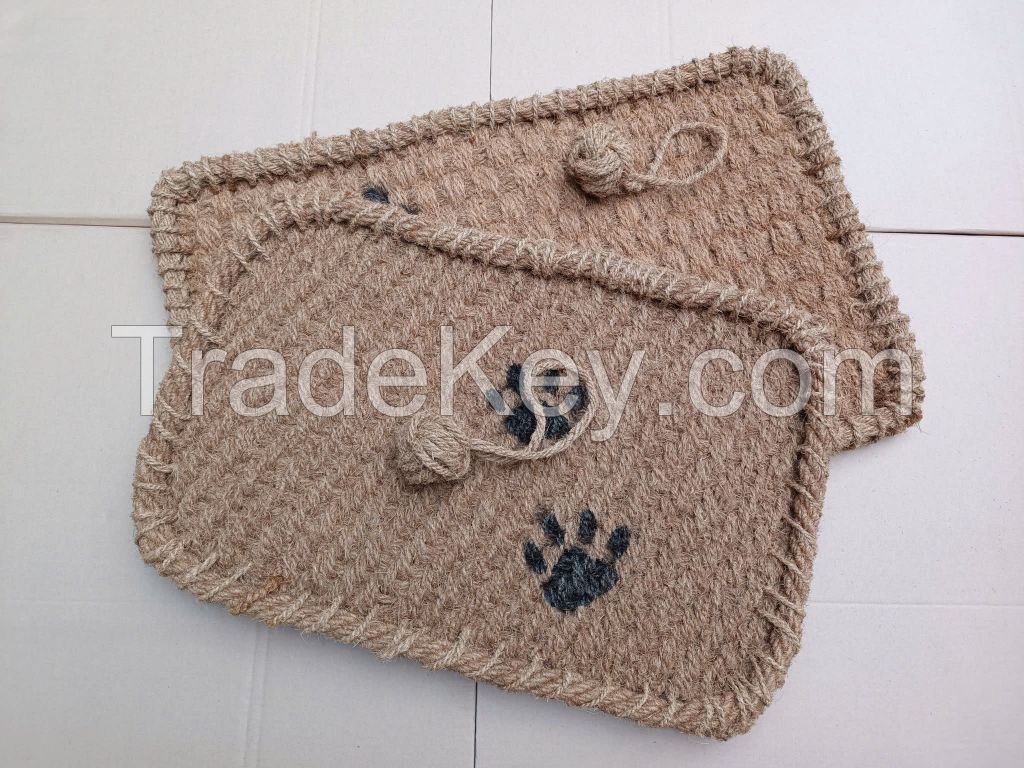 COCONUT FIBER PET MAT / NATURAL AND COZY FOR PETS / MADE IN VIETNAM