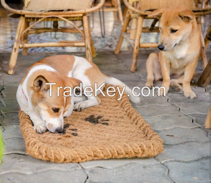 COCONUT FIBER PET MAT / NATURAL AND COZY FOR PETS / MADE IN VIETNAM