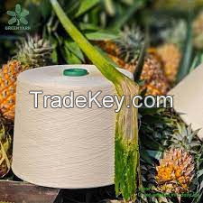 ORGANIC PINEAPPLE FIBER YARN / FASHIONABLE & GREEN / MADE IN VIETNAM