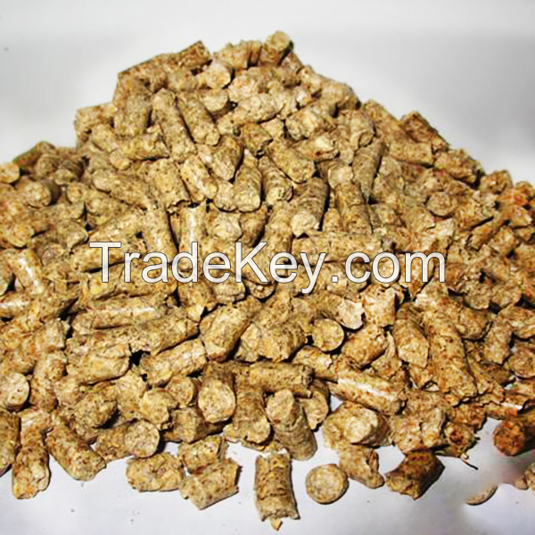 HIGH-DENSITY CORN COB PELLETS / NATURAL & LONG-LASTING / MADE IN VIETNAM