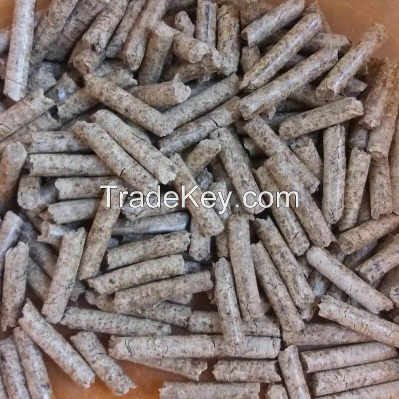 HIGH-DENSITY CORN COB PELLETS / NATURAL & LONG-LASTING / MADE IN VIETNAM