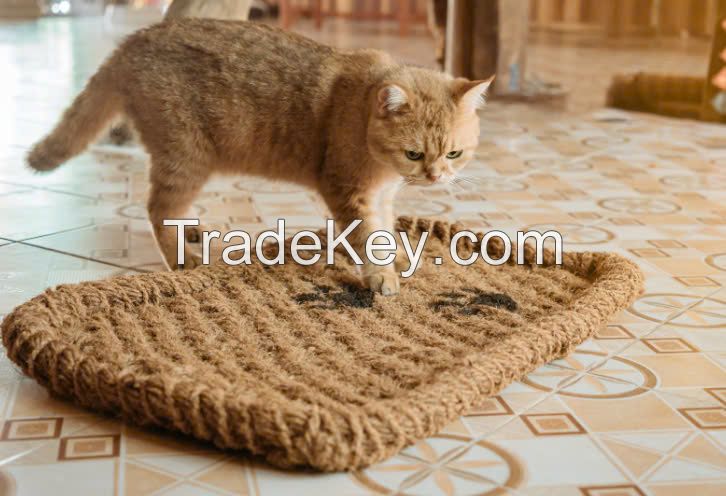 COCONUT FIBER PET MAT / NATURAL AND COZY FOR PETS / MADE IN VIETNAM