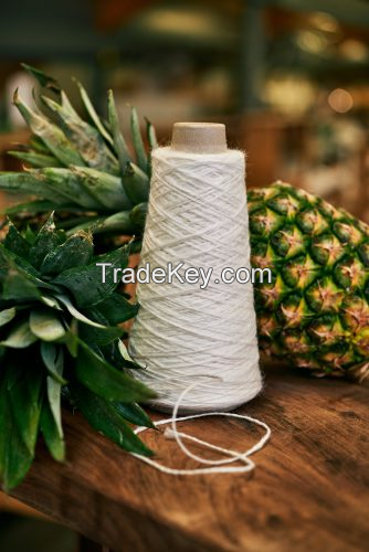 PINEAPPLE LEAF FIBER YARN / DURABLE & NATURAL / MADE IN VIETNAM