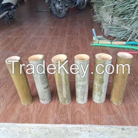 NATURAL BAMBOO TUBE / ECO-FRIENDLY AND VERSATILE / MADE IN VIETNAM