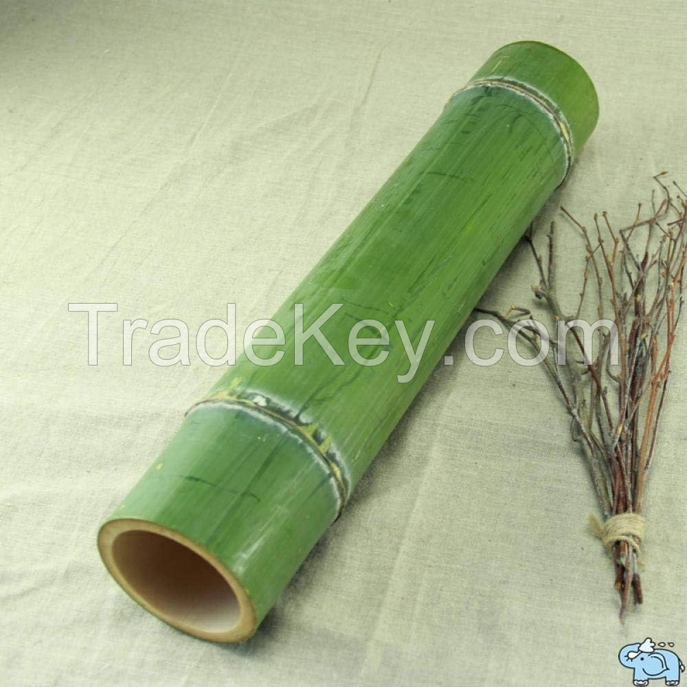 NATURAL BAMBOO TUBE / ECO-FRIENDLY AND VERSATILE / MADE IN VIETNAM