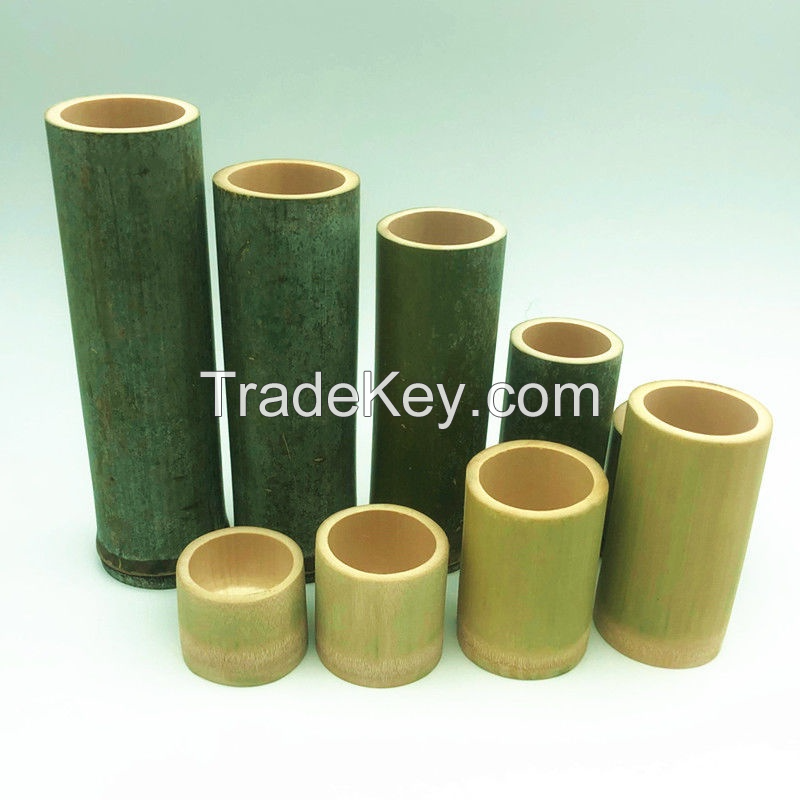 NATURAL BAMBOO TUBE / ECO-FRIENDLY AND VERSATILE / MADE IN VIETNAM