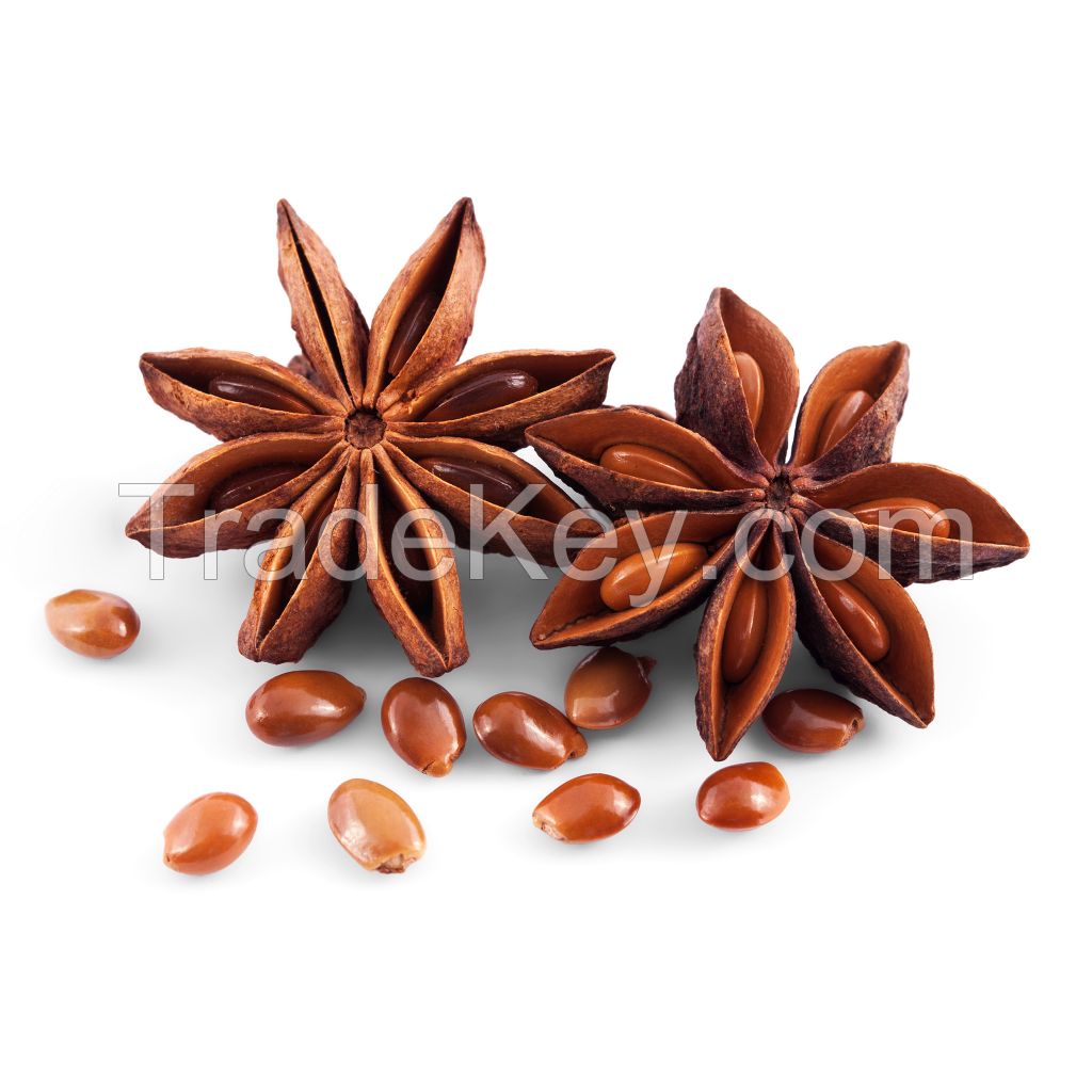 STAR ANISE WHOLE SEEDS / SWEET AND INTENSE / MADE IN VIETNAM