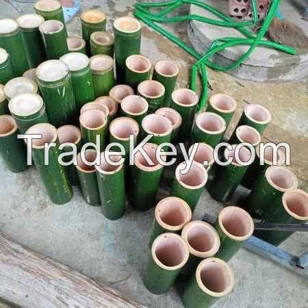 BAMBOO STORAGE TUBE / SUSTAINABLE & STYLISH / MADE IN VIETNAM