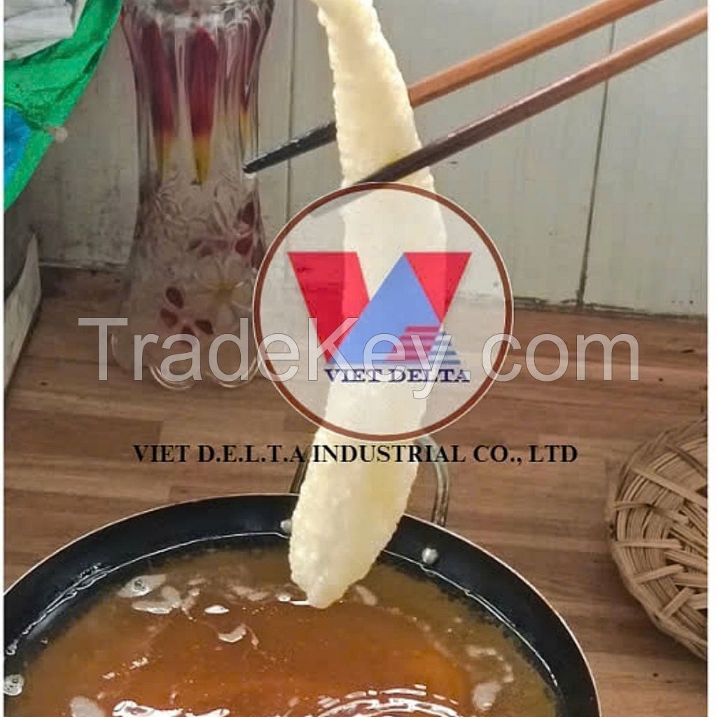 GOLDEN FRIED FISH MAW / LIGHT AND CRUNCHY / MADE IN VIETNAM