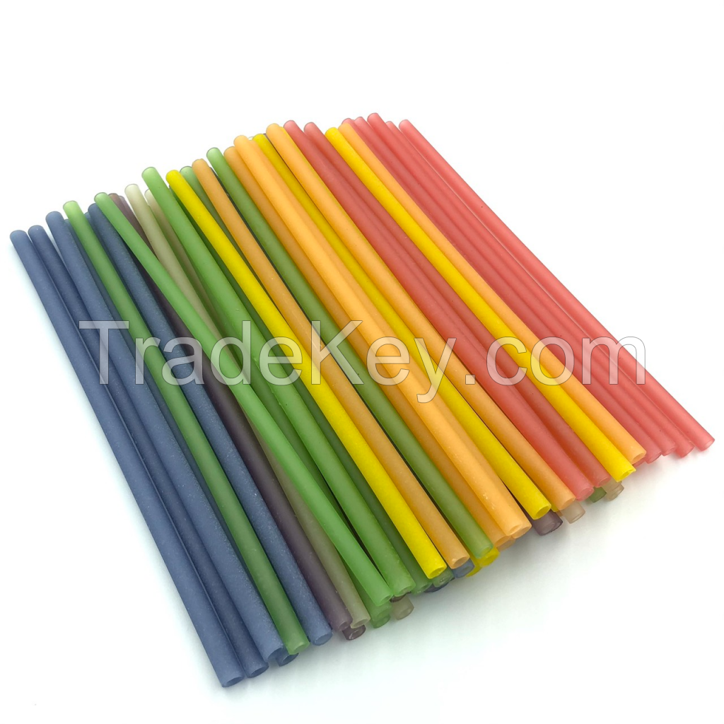 ECO-FRIENDLY RICE DRINKING STRAWS / BIODEGRADABLE & SUSTAINABLE / AFFORDABLE BULK PRICES / MADE IN VIETNAM 