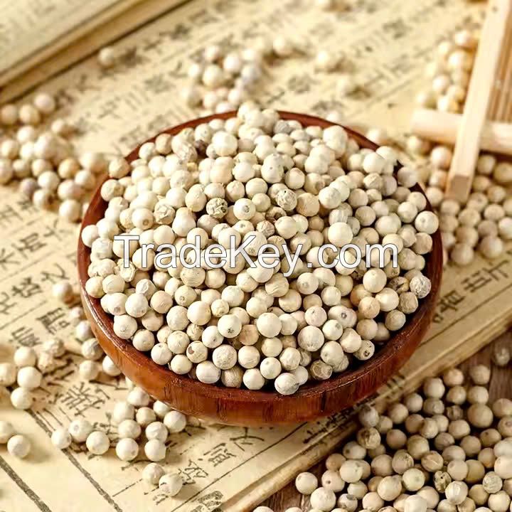 WHITE PEPPER WHOLE BEANS / DISTINCTLY PUNGENT / VIETNAM QUALITY