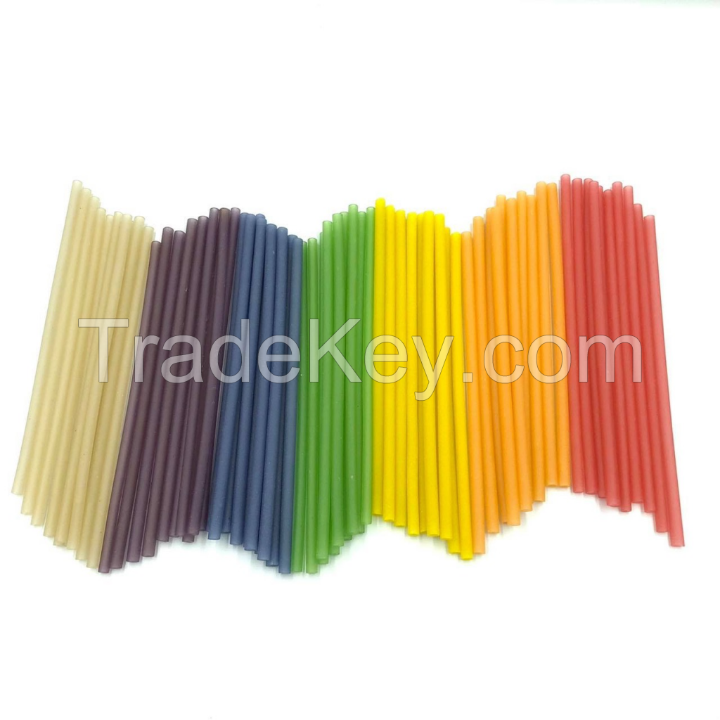 ECO-FRIENDLY RICE DRINKING STRAWS / BIODEGRADABLE & SUSTAINABLE / AFFORDABLE BULK PRICES / MADE IN VIETNAM 