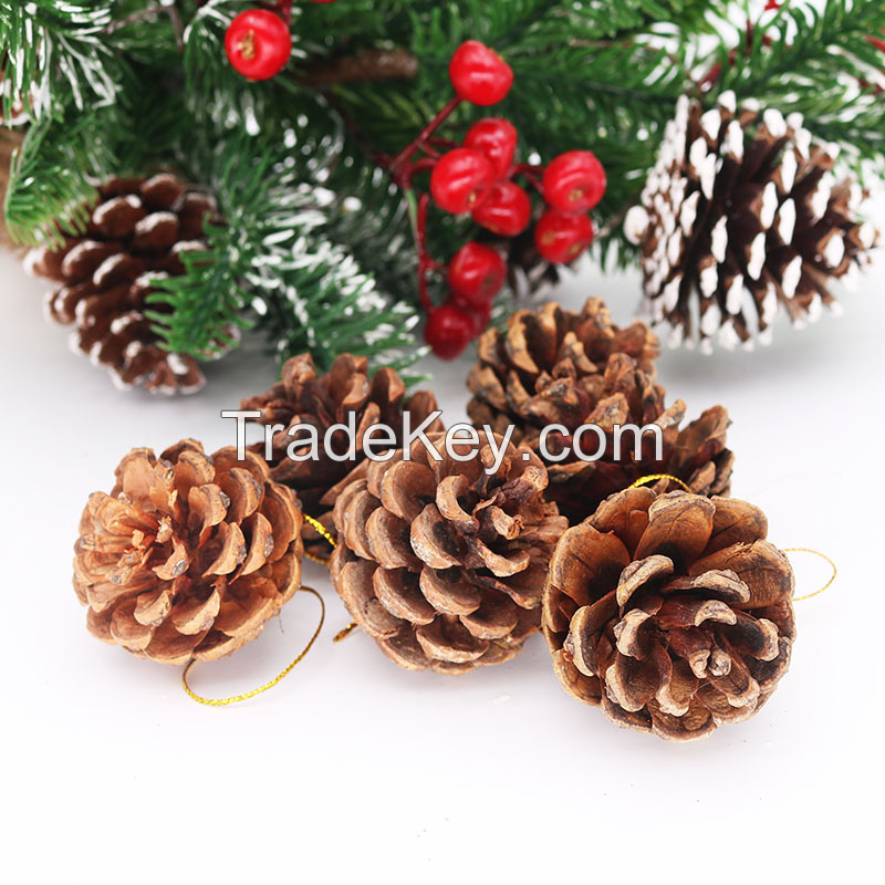 ORGANIC DRIED PINE CONES / IDEAL FOR SEASONAL AND HOME DECOR / MADE IN VIETNAM