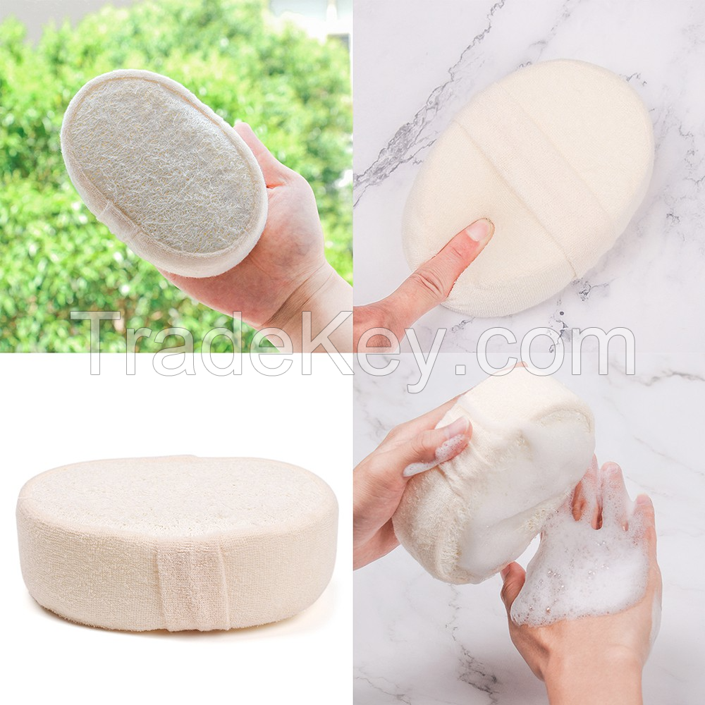 100% NATURAL LOOFAH BODY SCRUBBERS / SOFT, EFFECTIVE & DURABLE / IDEAL FOR WHOLESALE BUYERS / MADE IN VIETNAM 