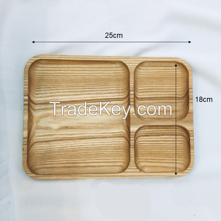 PREMIUM COCONUT WOODEN SERVING TRAY / SUSTAINABLE & STYLISH / MADE IN VIETNAM