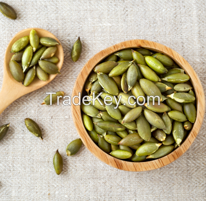 CLASSIC SALT-ROASTED PUMPKIN SEEDS / CRUNCHY AND SAVORY / MADE IN VIETNAM