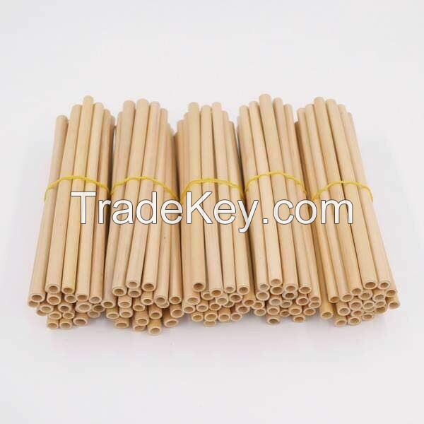 HANDCRAFTED BAMBOO STRAWS / HIGH-QUALITY & MULTI-USE / AFFORDABLE BULK PRICES AVAILABLE / MADE IN VIETNAM 