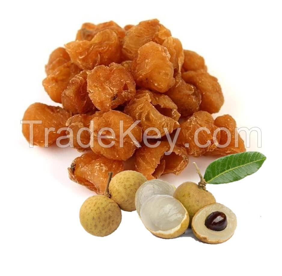 PREMIUM DRIED LONGAN / SWEET AND AROMATIC FRUIT SNACK / MADE IN VIETNAM