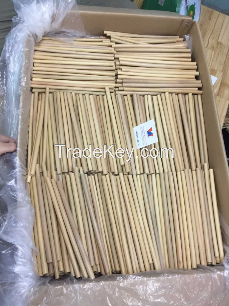 PREMIUM-QUALITY BAMBOO STRAWS / ORGANIC & ENVIRONMENTALLY SAFE / CHEAP WHOLESALE OFFERS / MADE IN VIETNAM