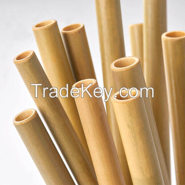 BIODEGRADABLE BAMBOO STRAWS / HANDMADE & HIGHLY DURABLE / BEST VALUE BULK DEALS / MADE IN VIETNAM